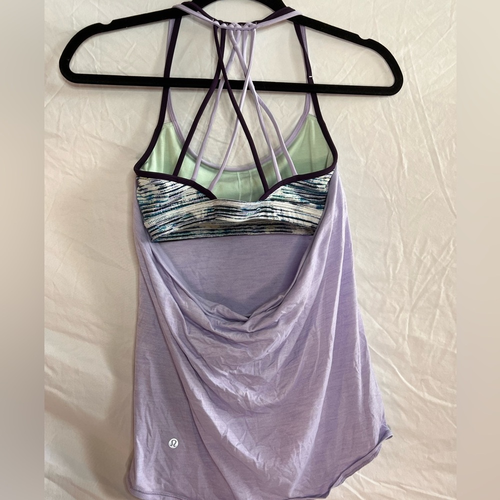 Lululemon Lighten Up Tank